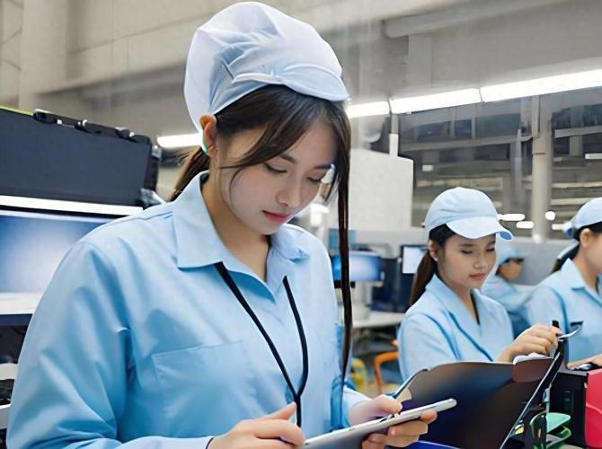 深圳工厂急单来了,人从哪来?